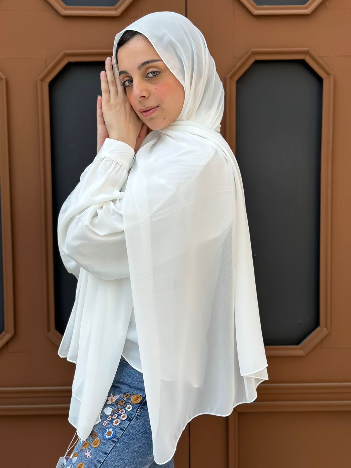 chiffon hijab