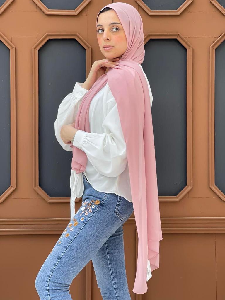 chiffon hijab