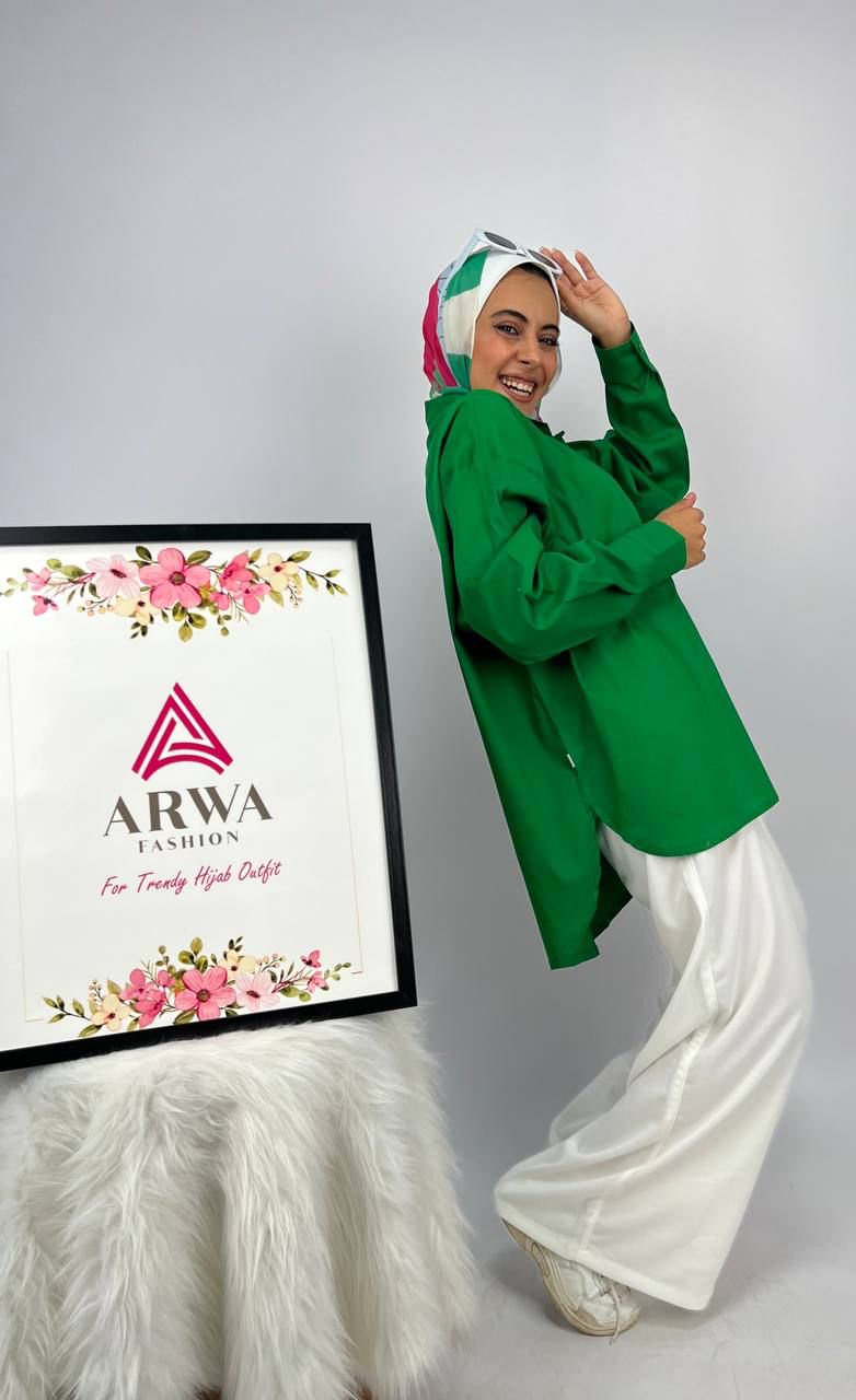 Poplin Shirt (Over Size)