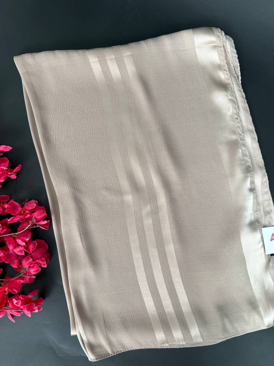 Shash with Satin Scarf