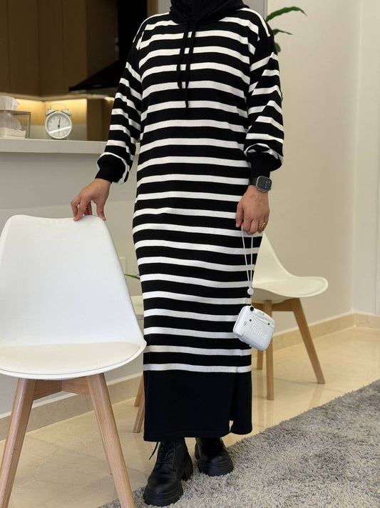 Stripped dress