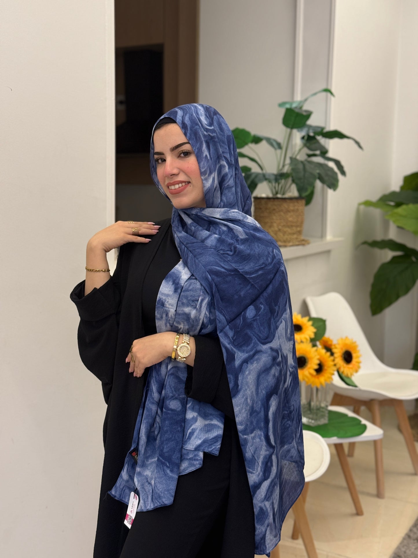 printed Cotton Scarf