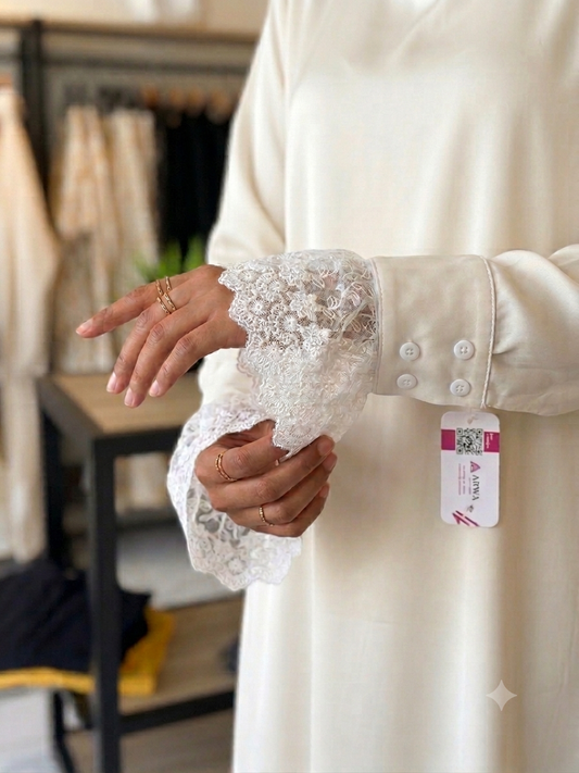 Lace Wrist Cuffs