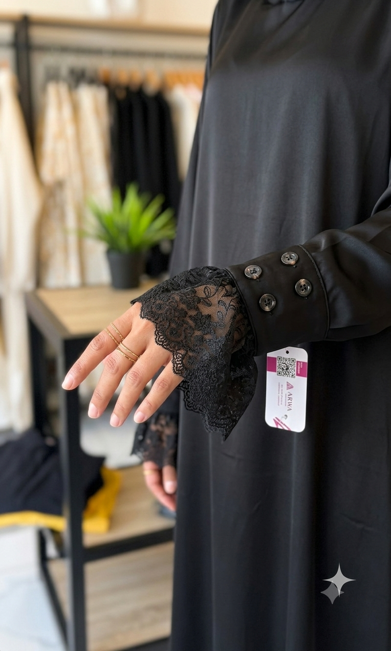 Lace Wrist Cuffs