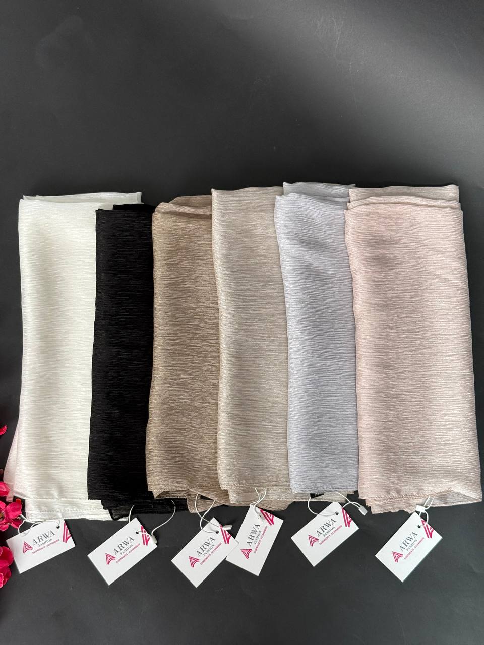 Crinkle Satin