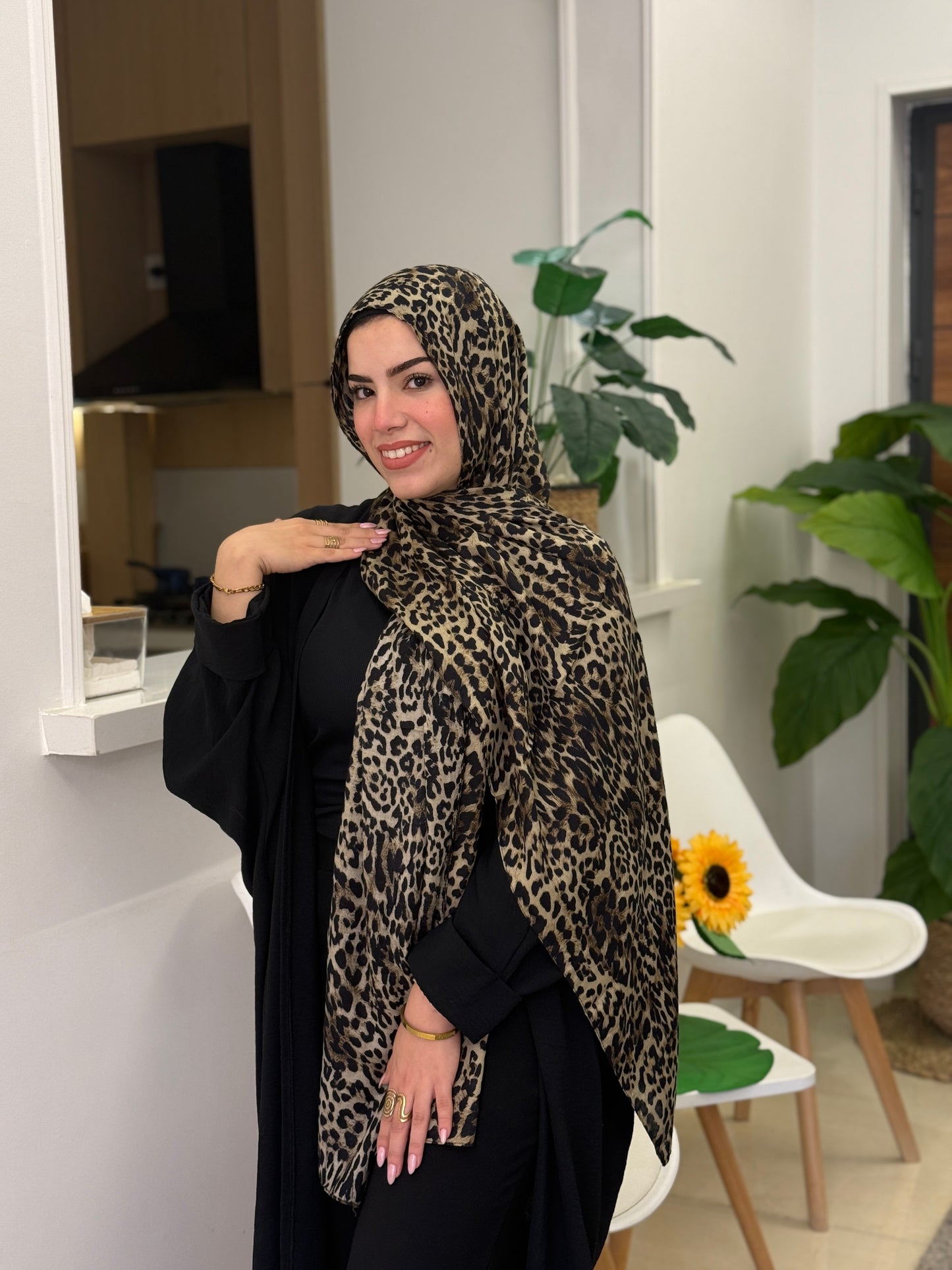 printed Cotton Scarf