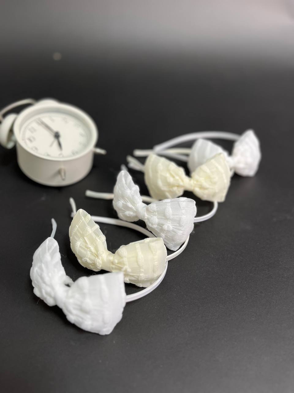 Satin headband