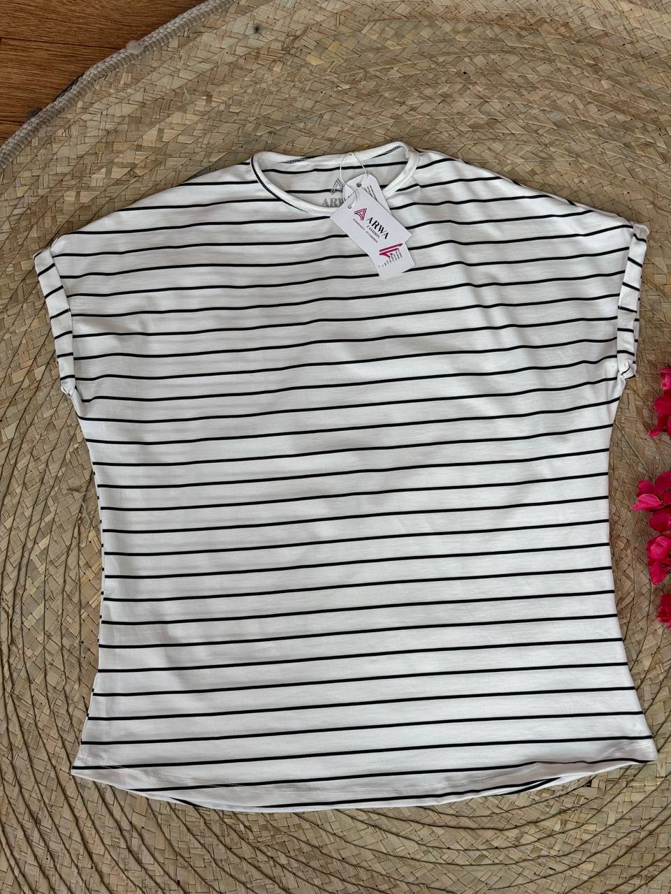 Stripped undershirt