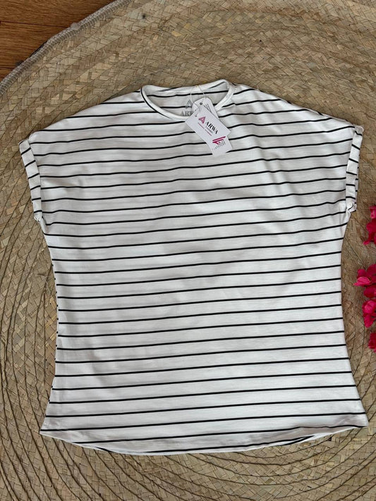 Stripped undershirt