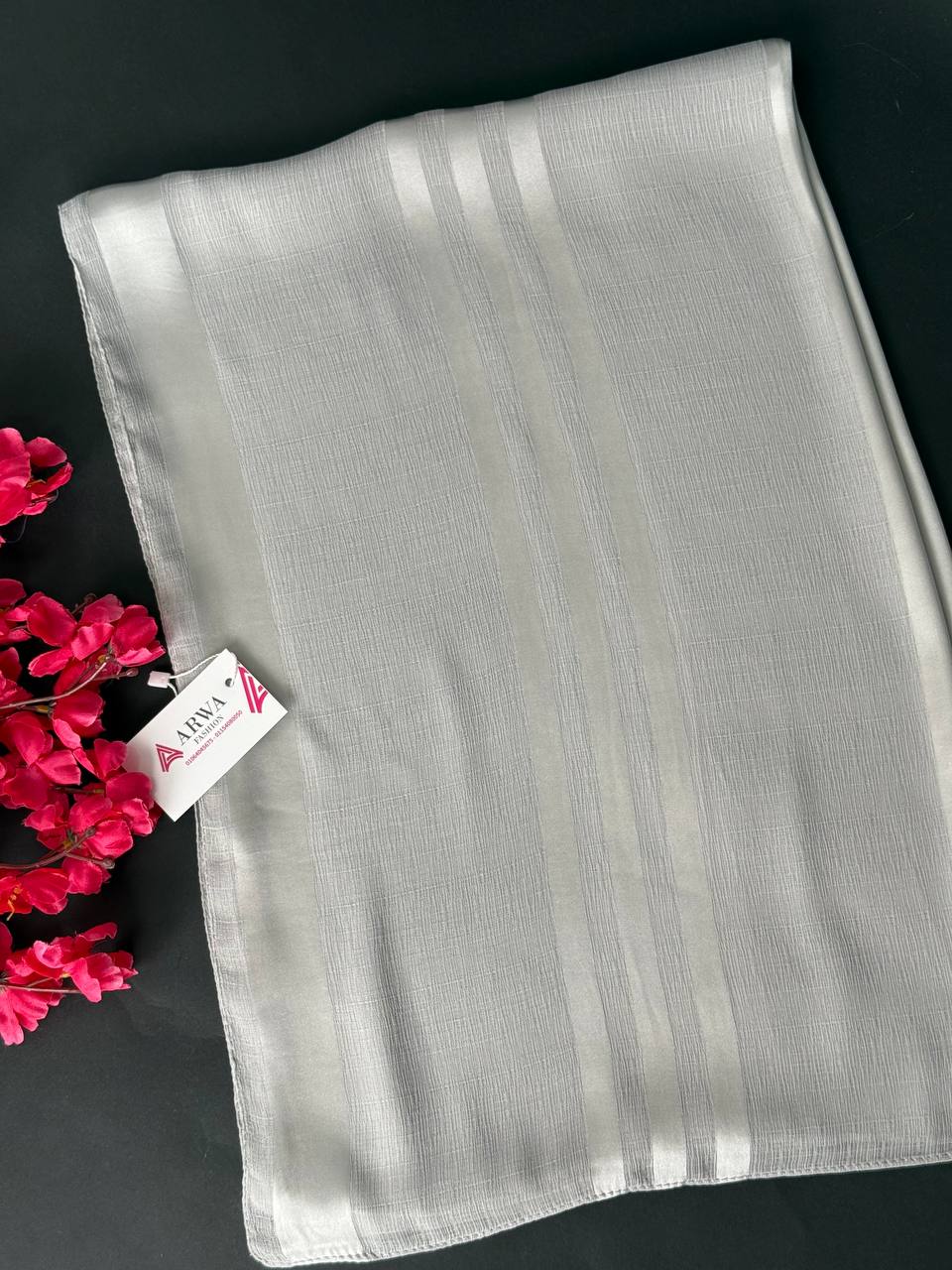 Shash with Satin Scarf