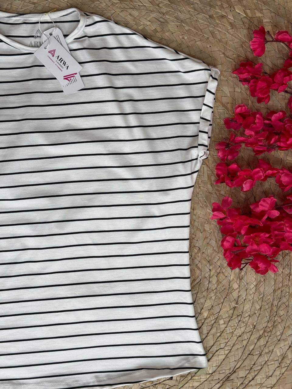 Stripped undershirt