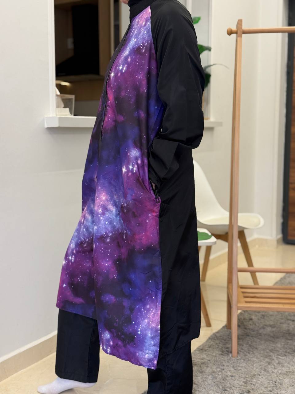 Jaket Burkini Galaxy