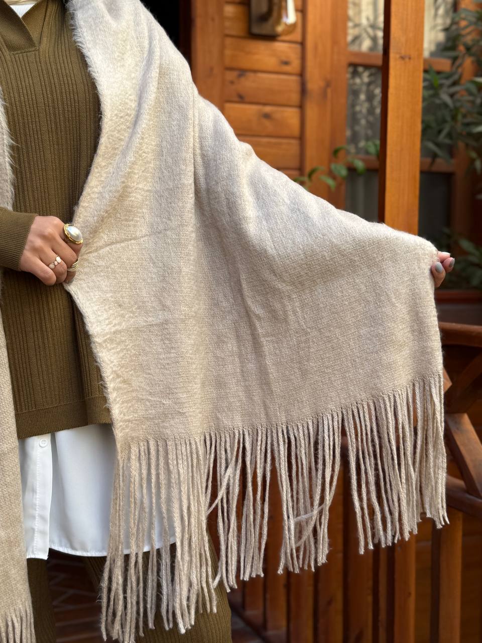 Wool Shawl