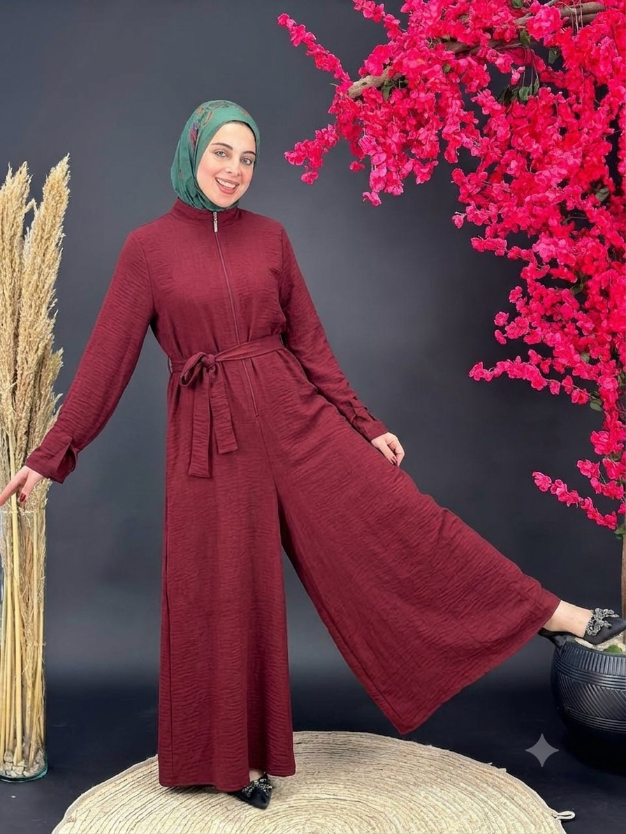 Linen Jumpsuit