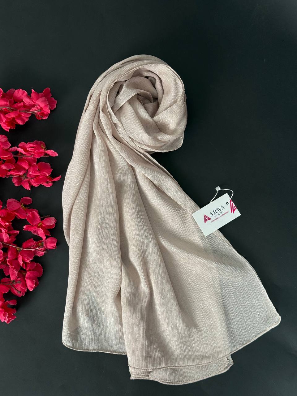 Crinkle Satin