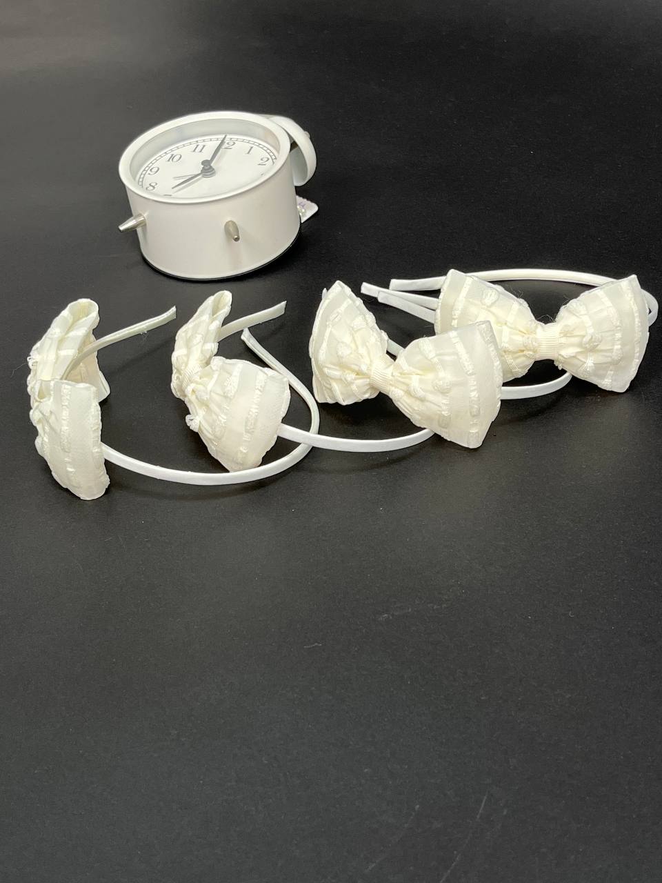 Satin headband
