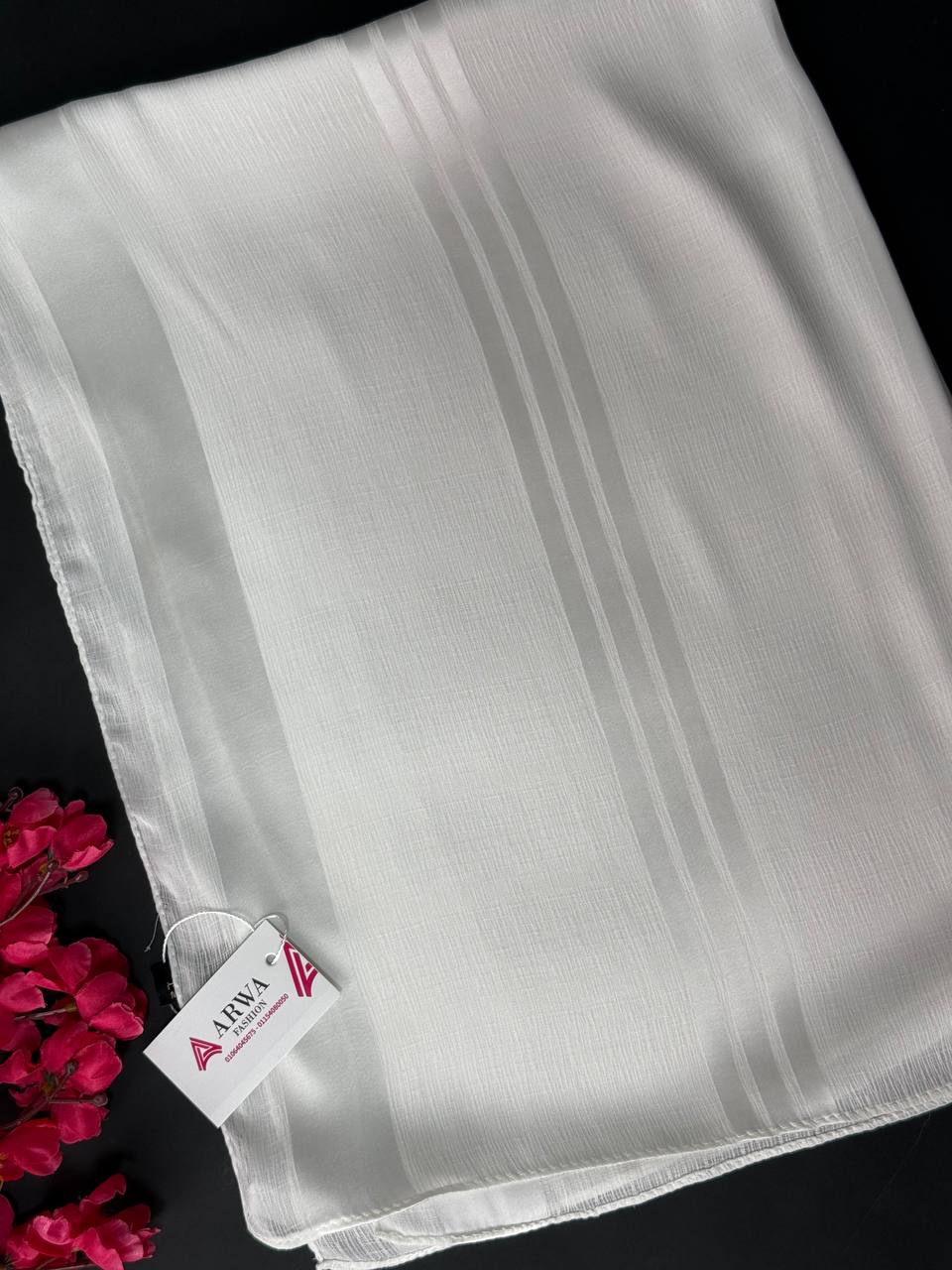 Shash with Satin Scarf