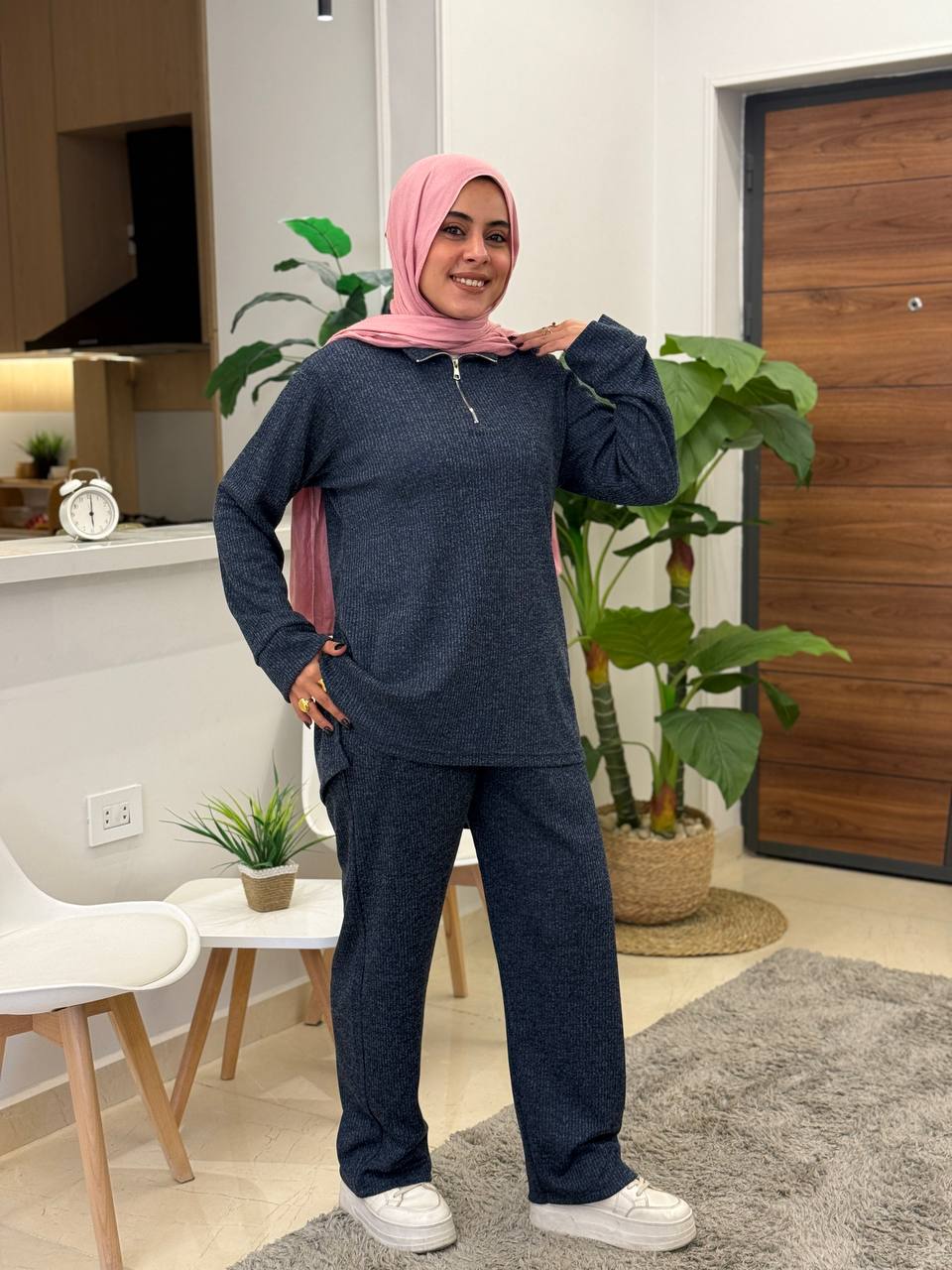 Rib Pants