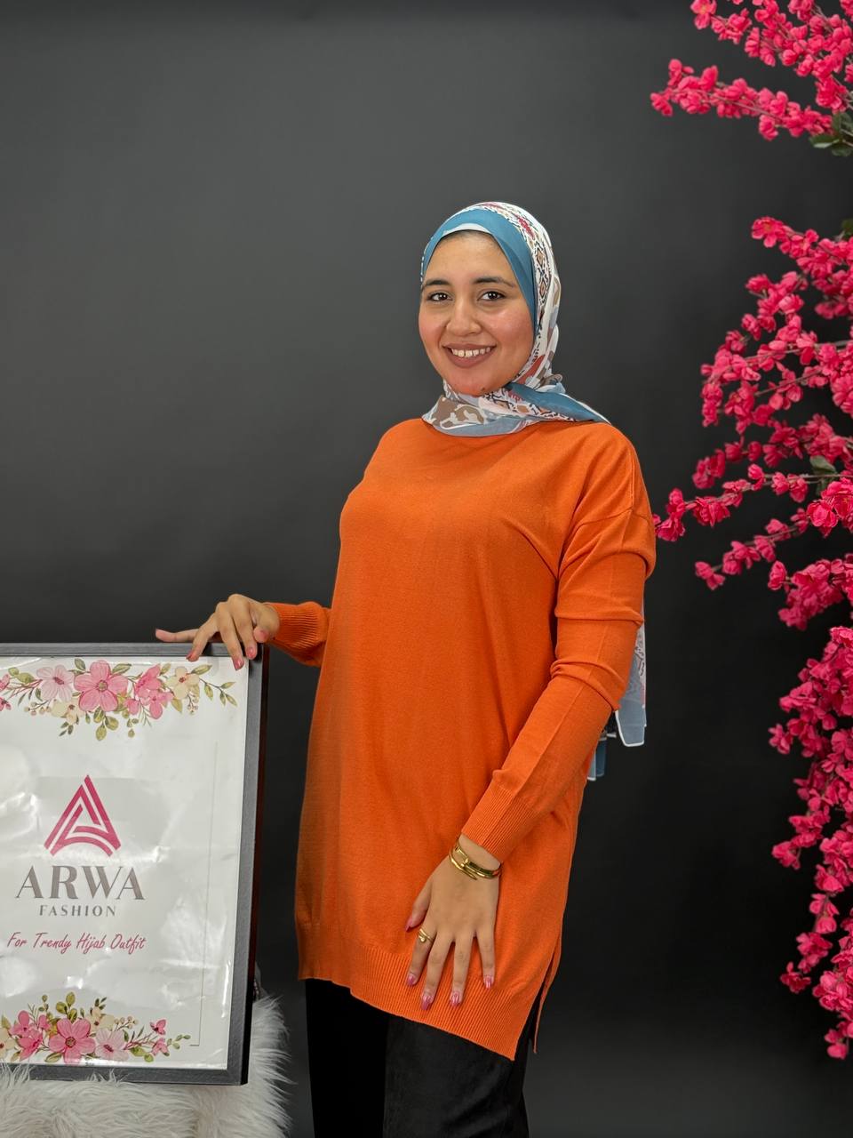 Long Plain Basic Over Size