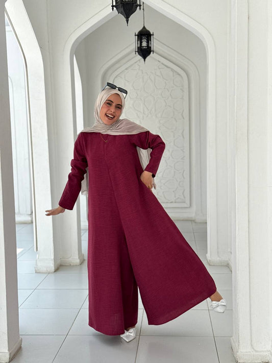 Linen Jumpsuit