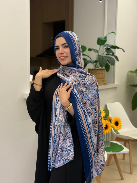 printed Cotton Scarf