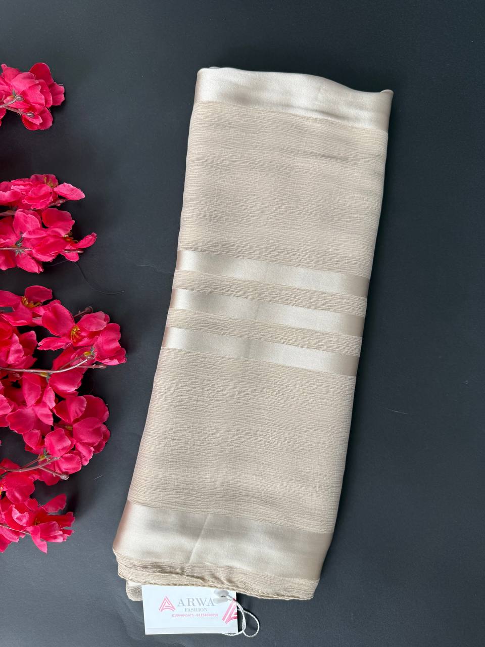 Shash with Satin Scarf