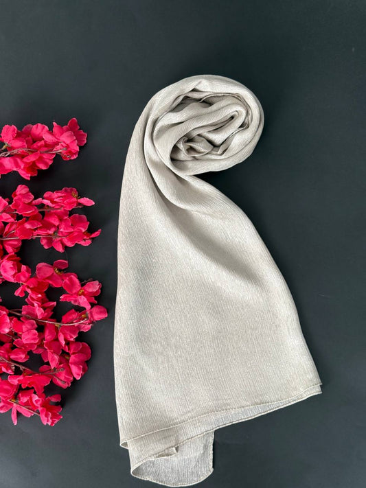 Crinkle Satin