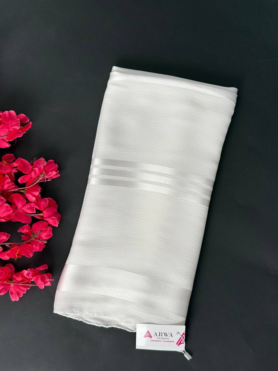 Shash with Satin Scarf