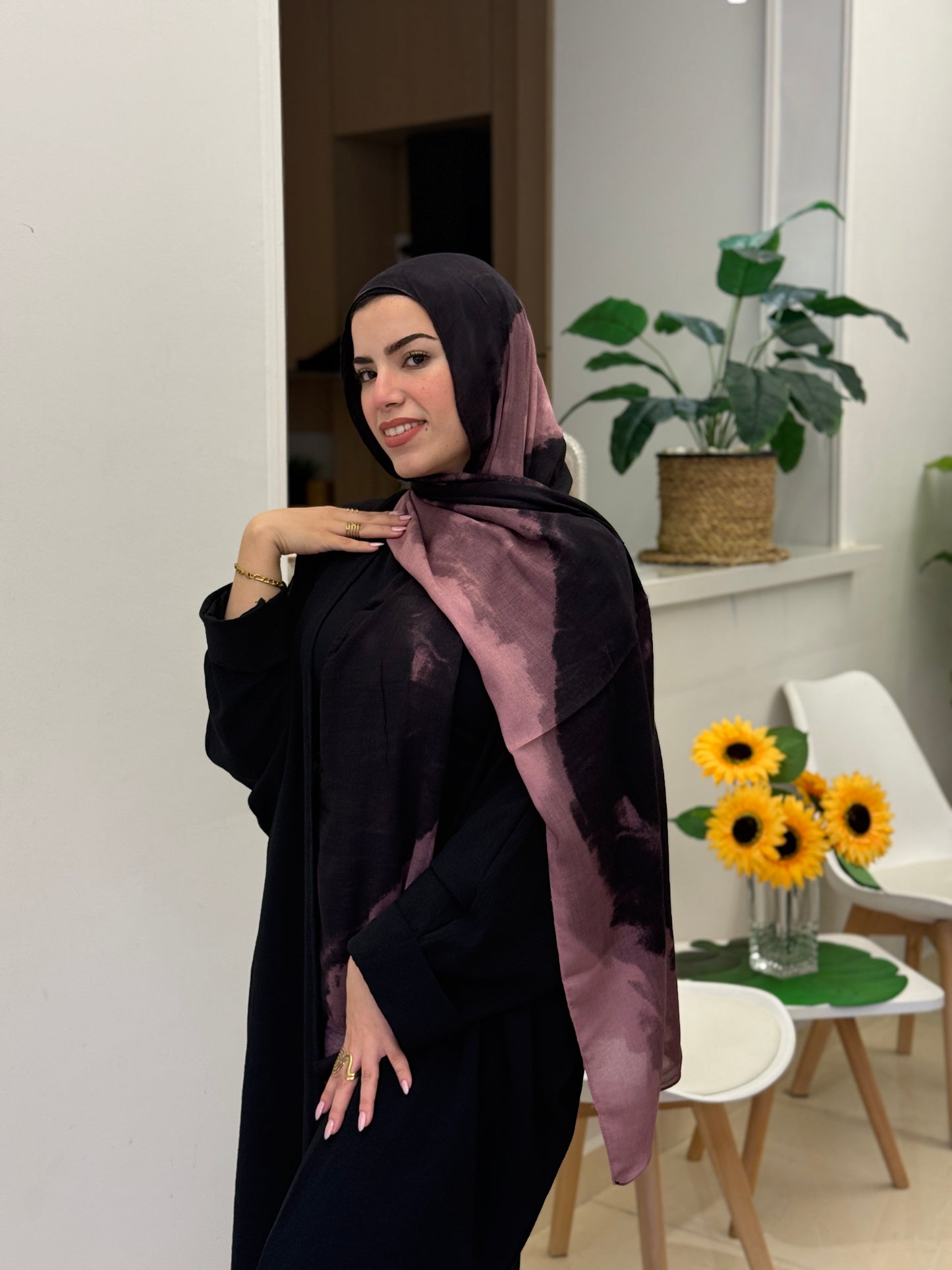 printed Cotton Scarf