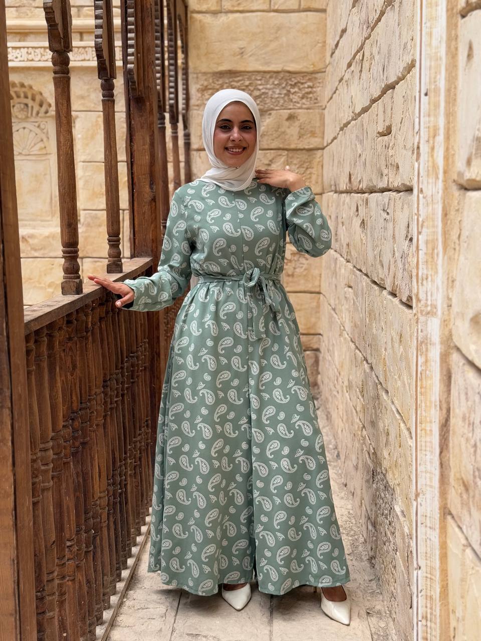 Indian printed jumpsuit