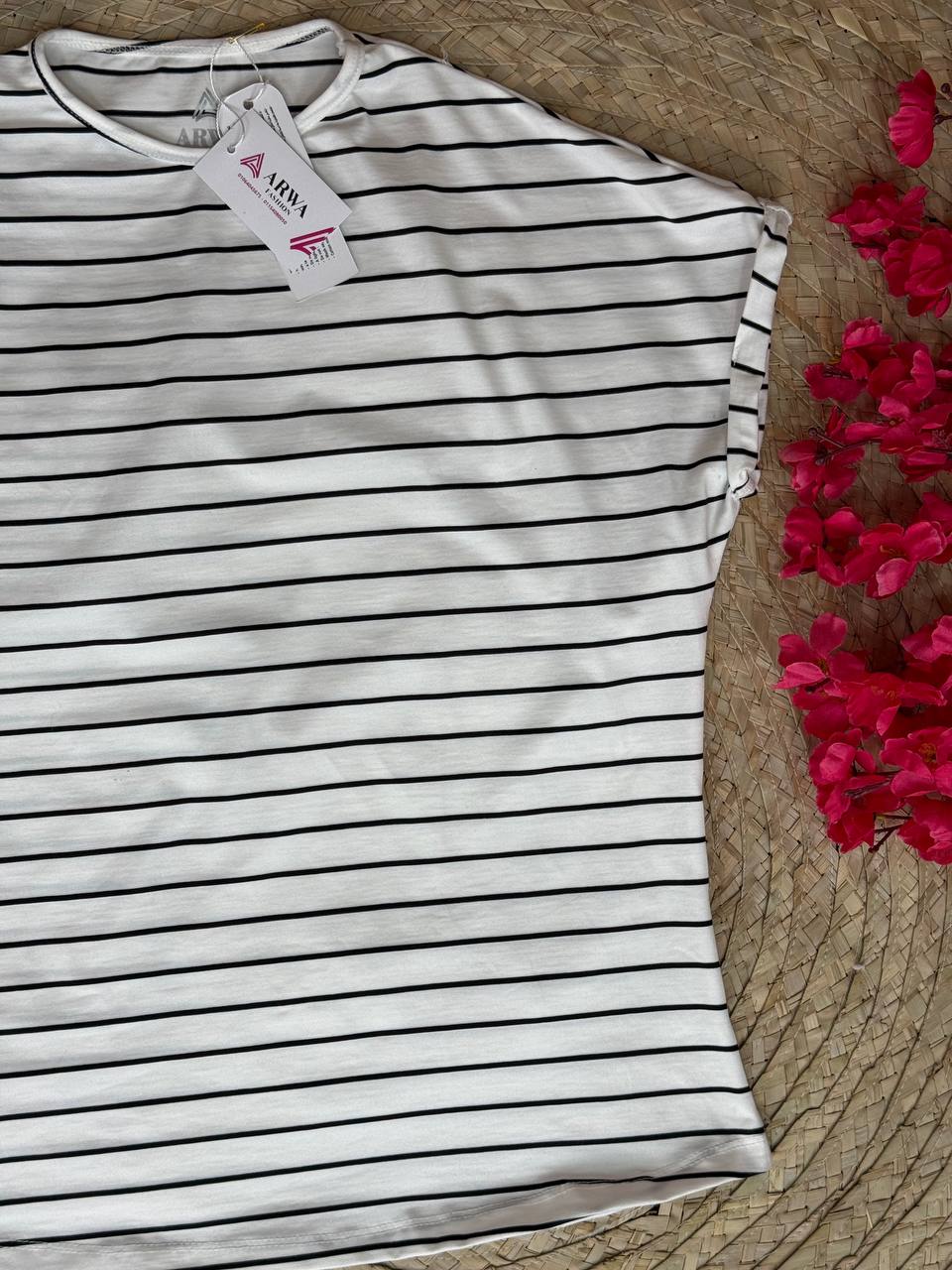 Stripped undershirt