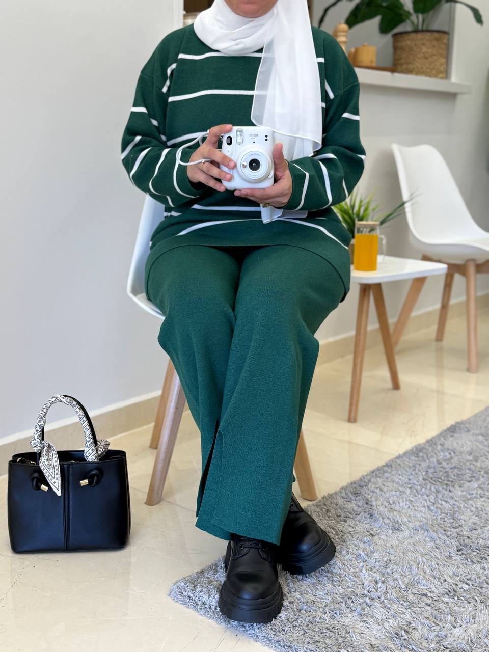 Stripped Suit (Over Size)