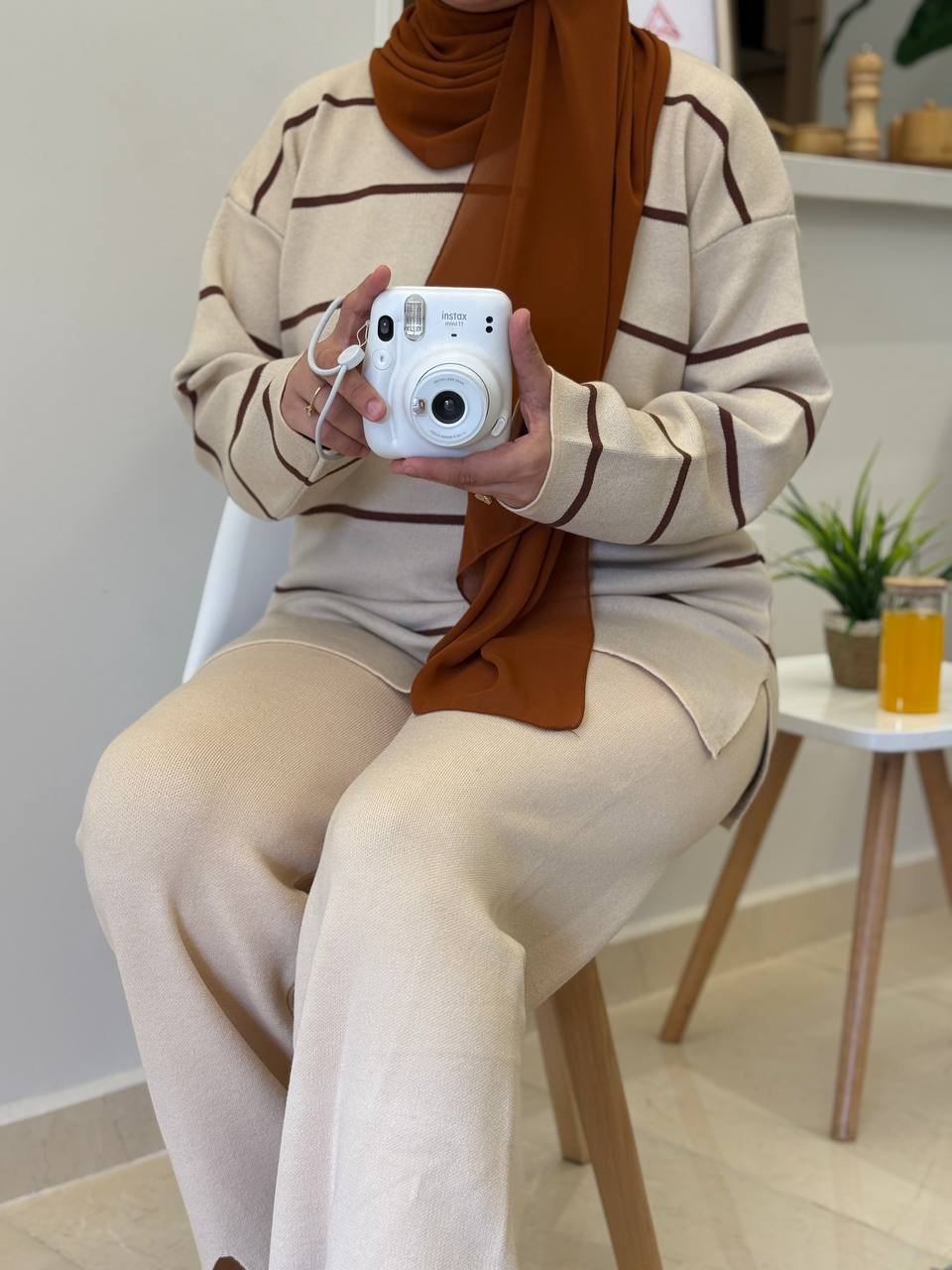 Stripped Suit (Over Size)