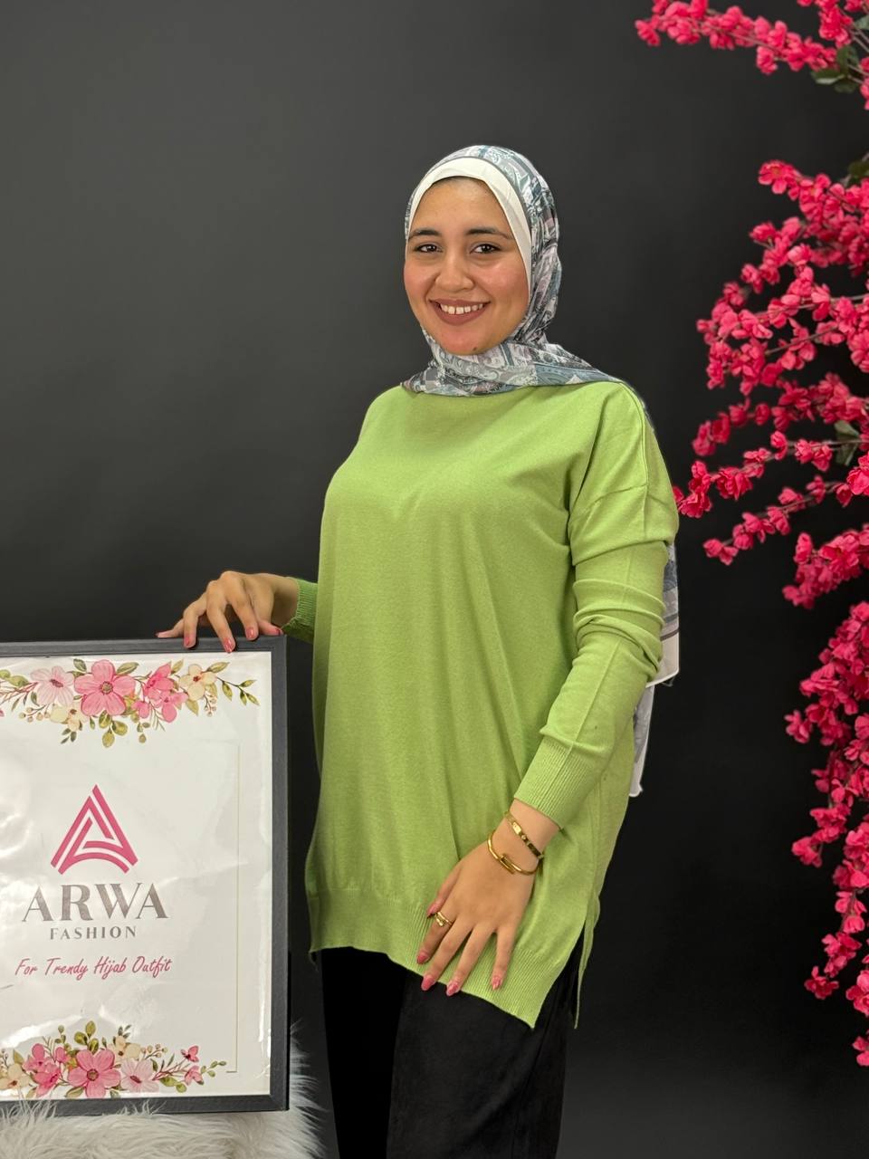 Long Plain Basic Over Size