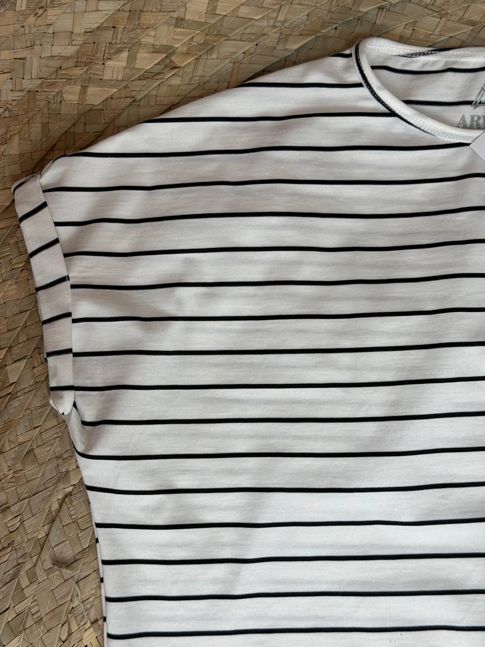 Stripped undershirt