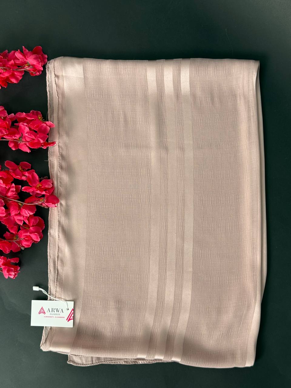 Shash with Satin Scarf
