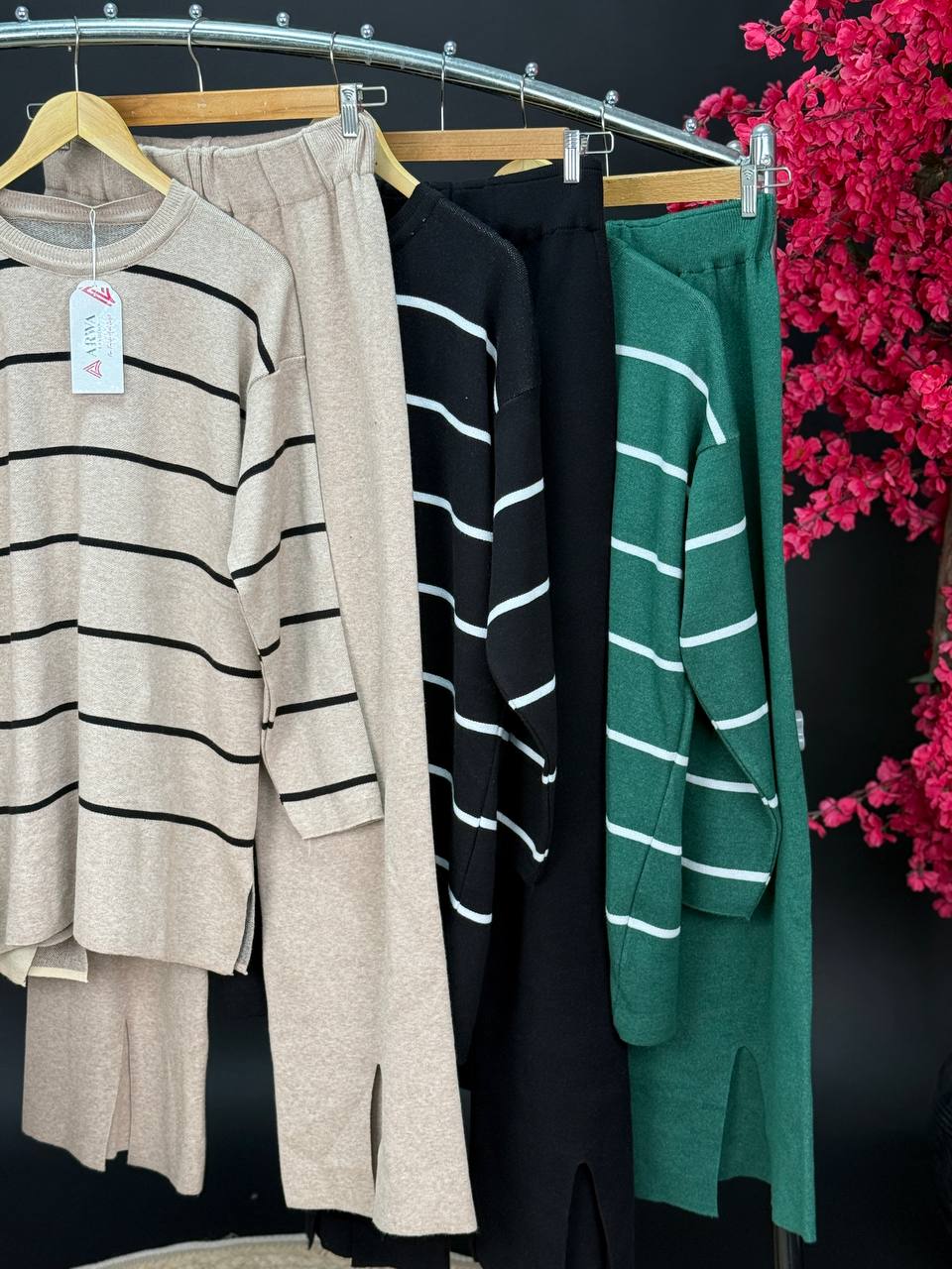 Stripped Suit (Over Size)