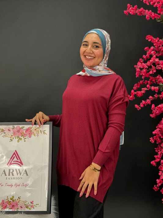 Plain Basic Over Size