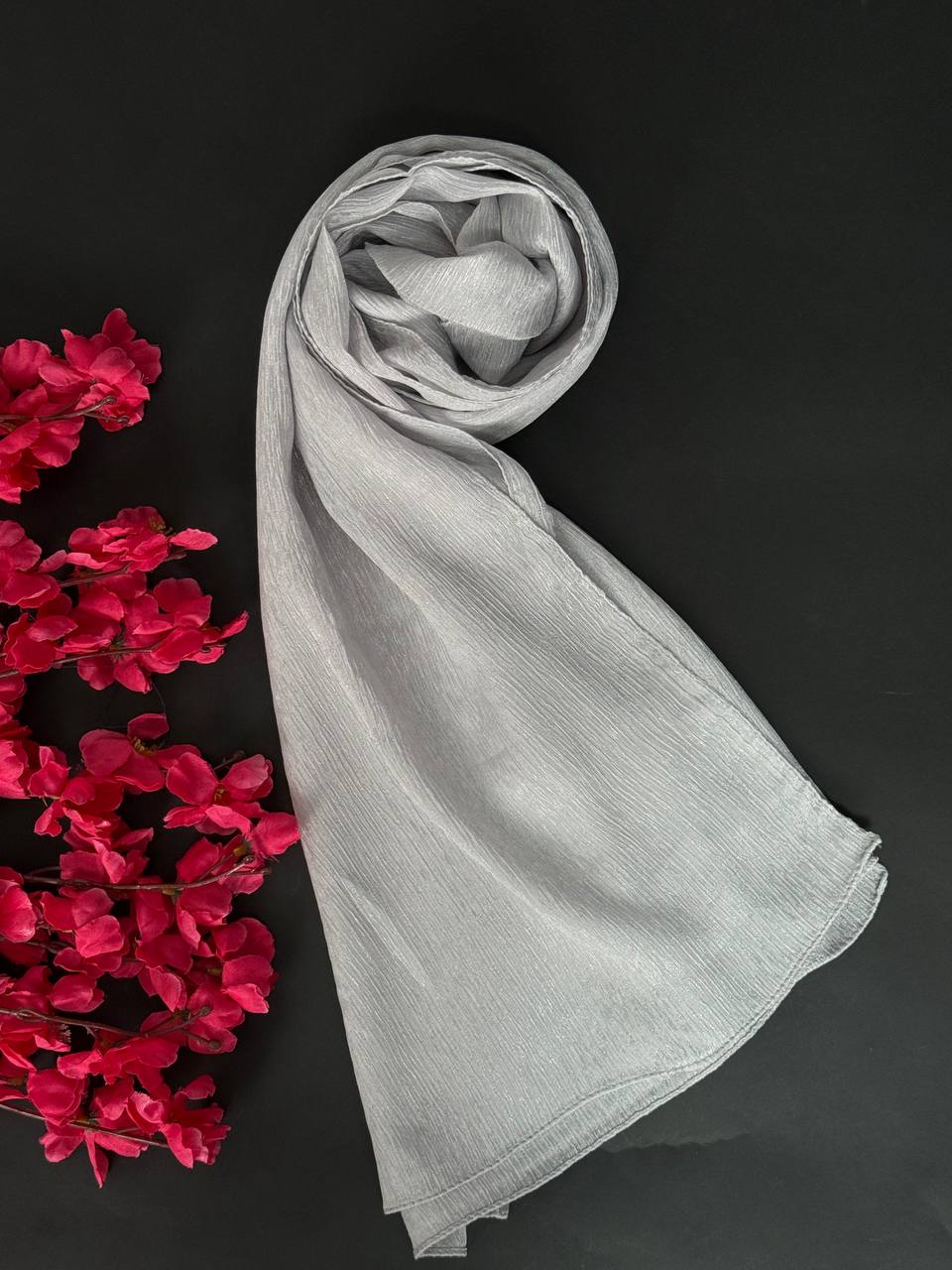Crinkle Satin
