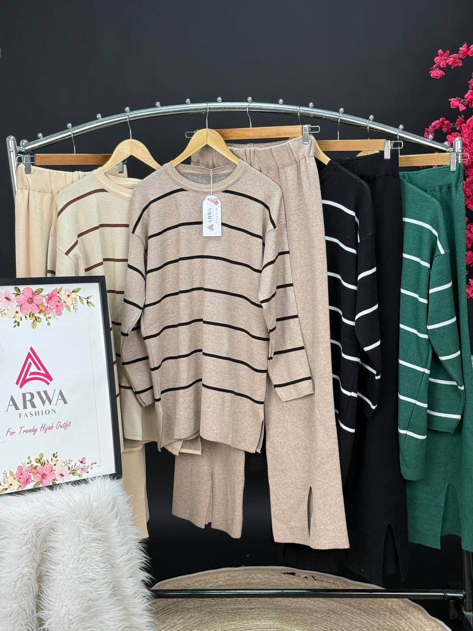 Stripped Suit (Over Size)