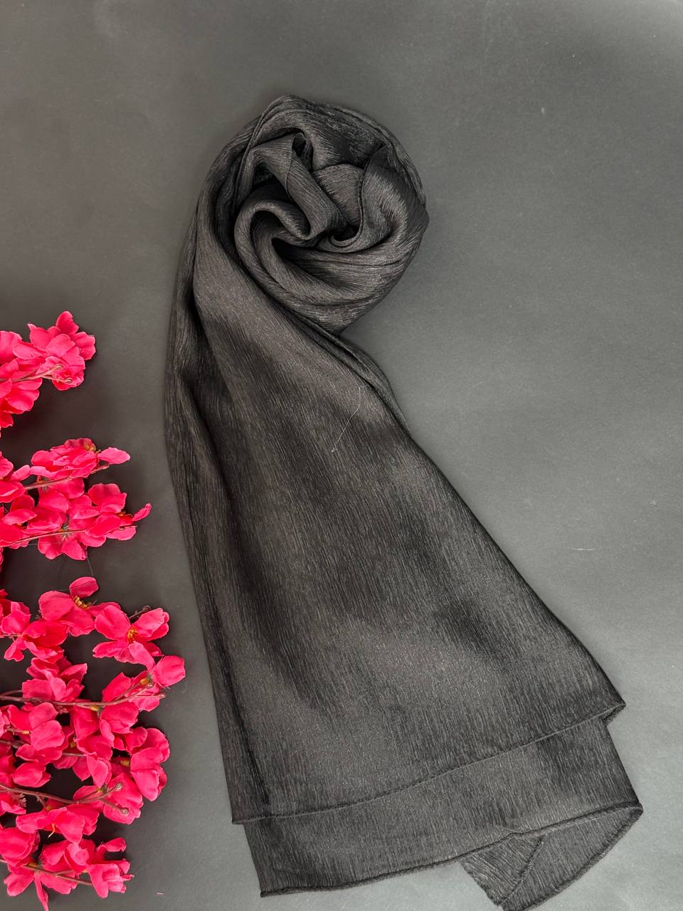 Crinkle Satin