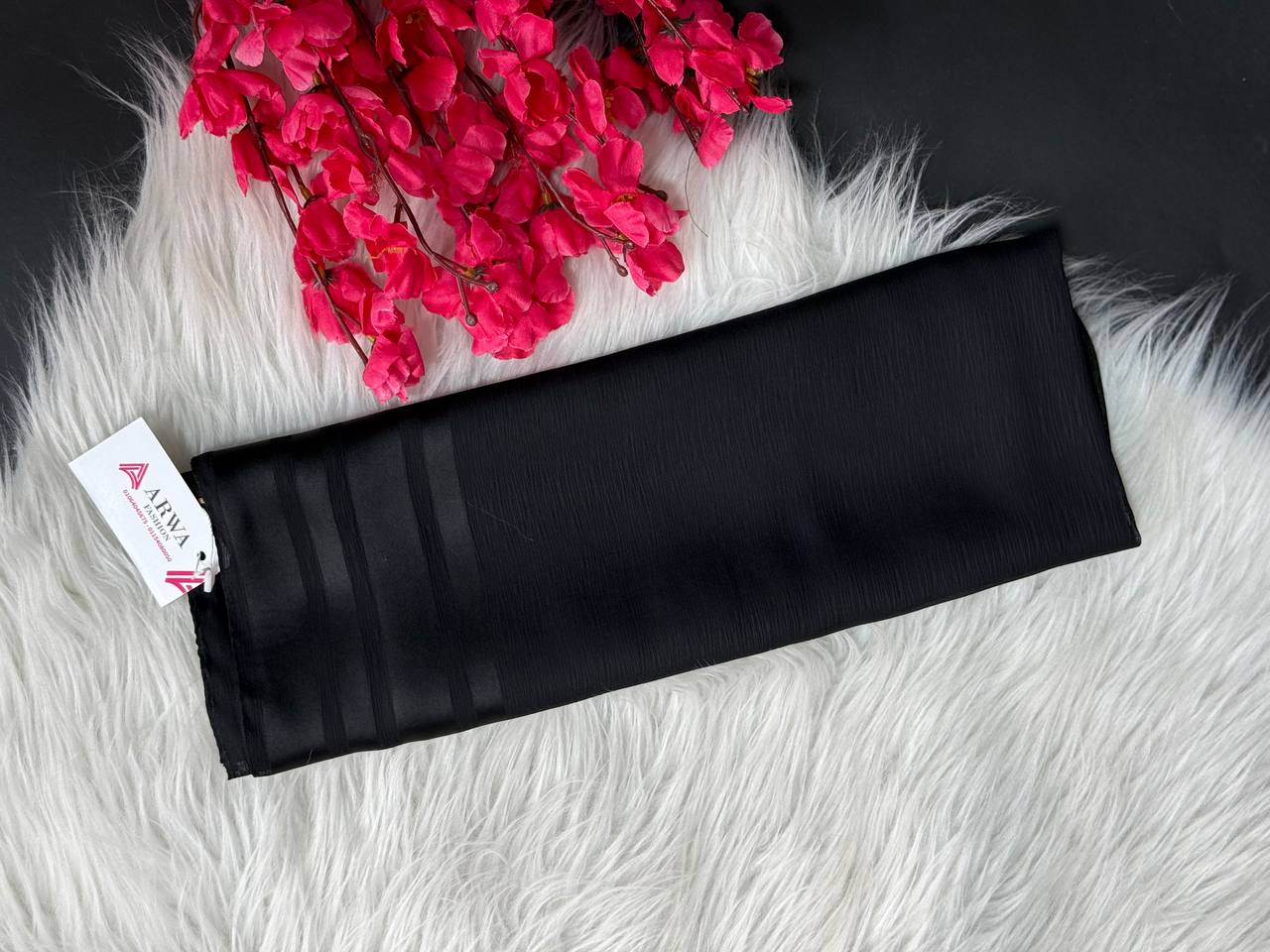 Shash with Satin Scarf