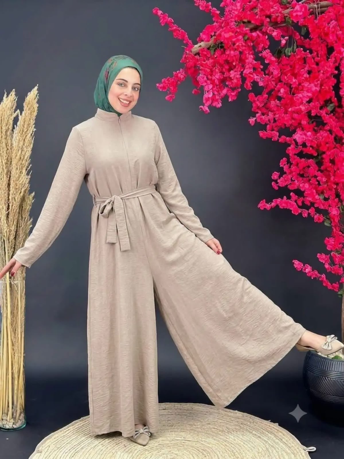 Linen Jumpsuit
