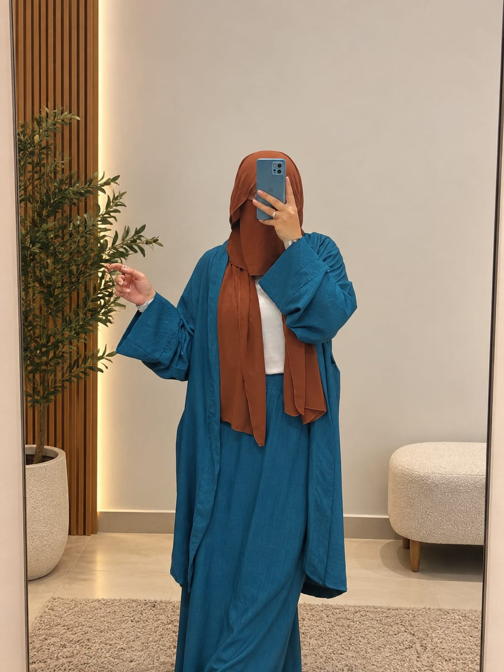 Linen Cardigan