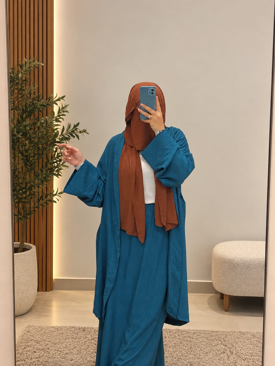 Linen Skirt