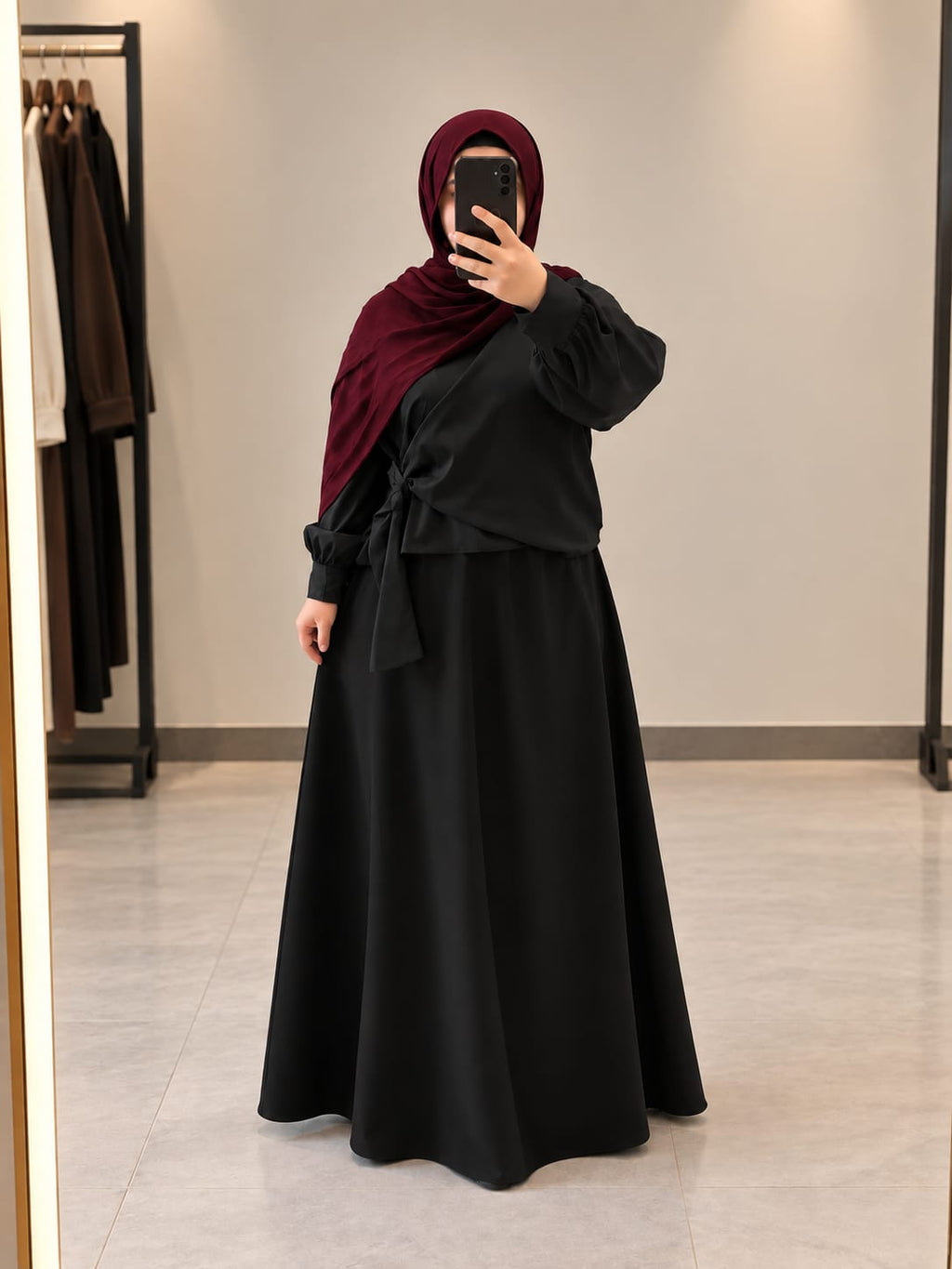 Rozalin A-line Skirt