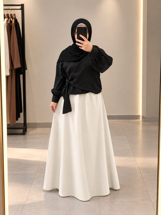Rozalin A-line Skirt