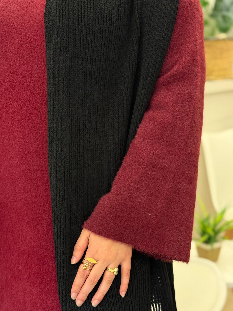 Basic Mohair Mini Dress