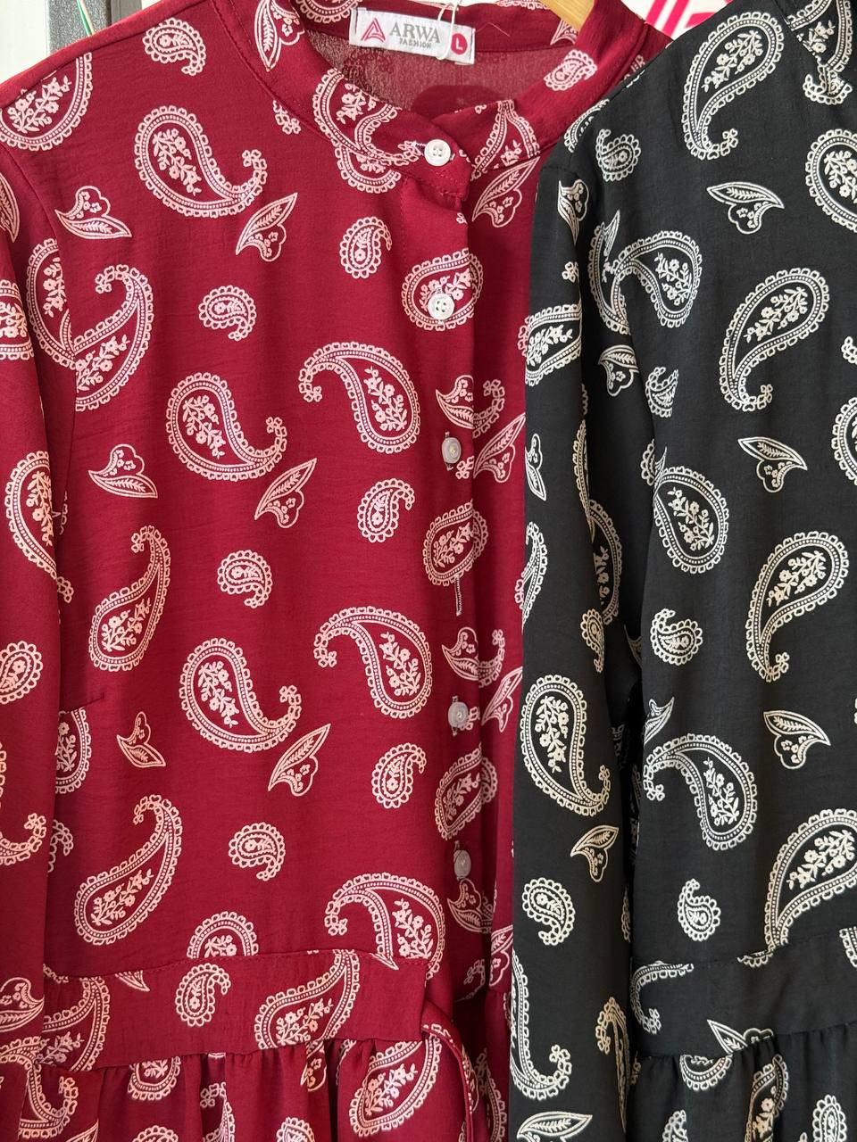 Printed Dress (Modarrag)