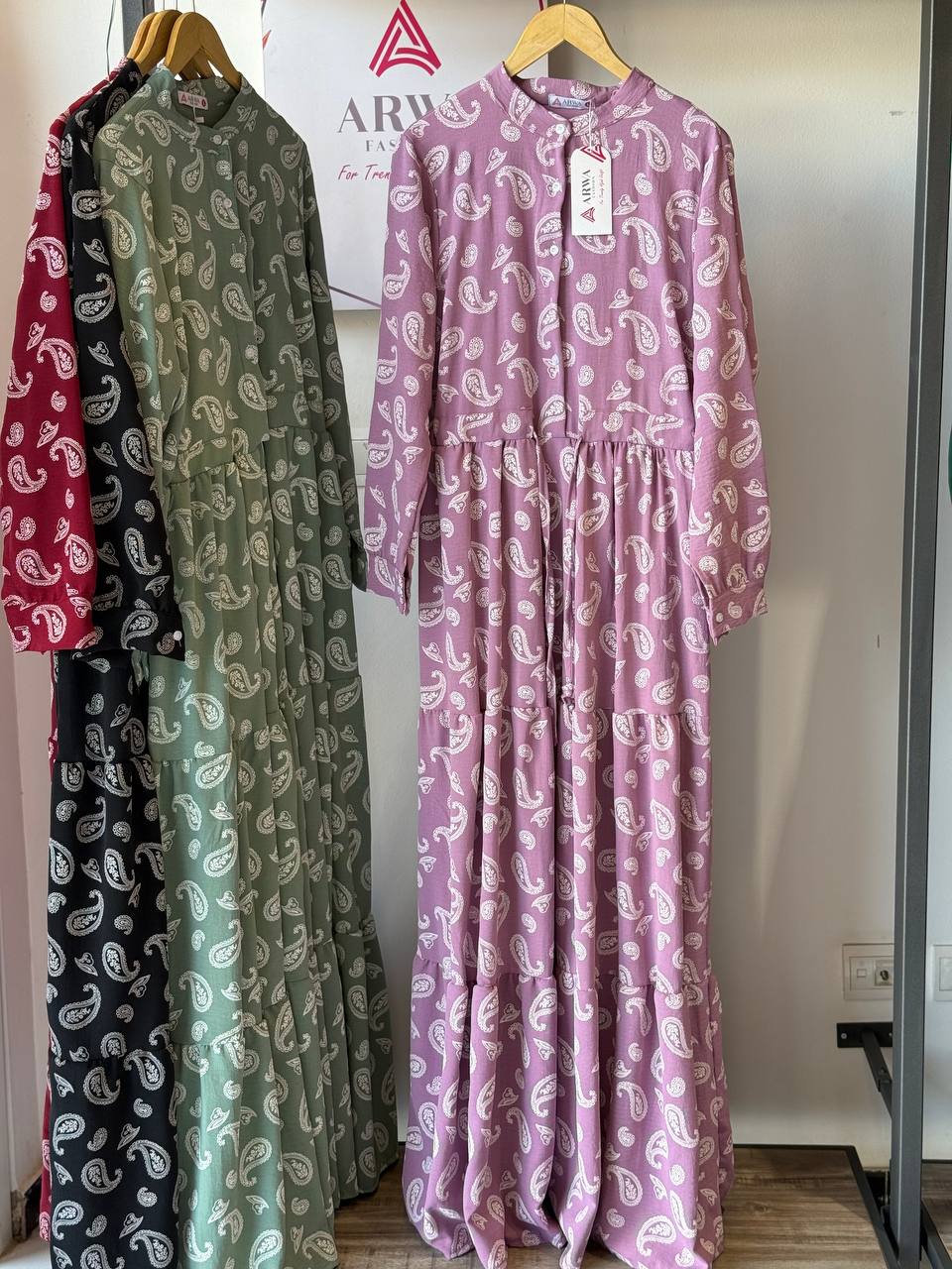 Printed Dress (Modarrag)